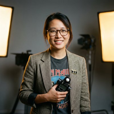 寸止挑战资深制片人林嘉欣
