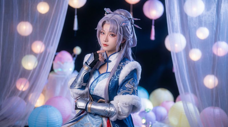 寸止挑战视频直播：Cosplay展示