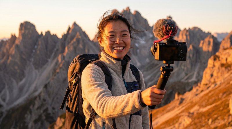 寸止挑战旅行视频：山川风光